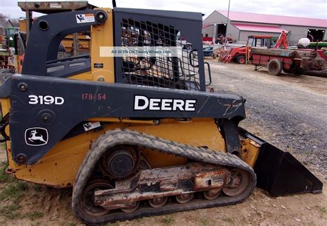 2011 john deere 319d skid steer|jd 319e specs.